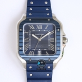 of NEW 2022 / GF FACTORY BEST 1:1 / CARTIER SANTOS DE LARGE WSSA004 NEW 2022