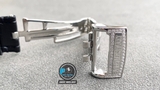 NEW 2021 / ORIGINAL FACTORY BEST 1:1 / AP ROYAL OAK 15402OR 41MM FULL DIAMOND SWAROVKI CAL.3120