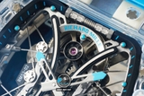 NEW 2021 / RM FACTORY BEST 1:1 / RICHARD MILLER RM 53-02 TOURBILLON SHAPHIRE CRYSTAL LIMITED