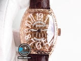 WF FACTORY BEST 1:1 / FRANK MULLER CURVEX GOLD CROCO