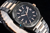 NEW 2022 / DIW FACTORY BEST 1:1 / PATEK PHILIPPE NAUTILUS 5711 DIW CARBON FIBER LIMITED 40MM 9015/CAL324