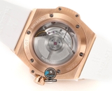 NEW 2022 / MS FACTORY BEST 1:1 / HUBLOT ONE CLICK STEEL DIAMOND 39MM HUB.1270