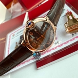 VIP NEW 2023 / ORIGINAL FACTORY BEST 1:1 / CARTIER BALLON BLEU 18K GOLD 42MM