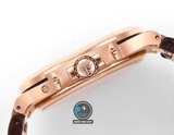 NEW 2023 / GR FACTORY BEST 1:1 / PATEK PHILIPPE NAUTILUS 5724 ROSE GOLD CAL.240PS FULL OPTION