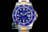 AR FACTORY BEST 1:1 / ROLEX SUBMARINE DATE 40 GOLD STEEL
