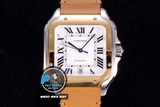 V6 FACTORY BEST 1:1 / CARTIER SANTOS DE LARGE WSSA0009