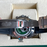 NEW 2022 / BETTER (3K) FACTORY BEST 1:1 / ROLEX DAYTONA OYSTERFLEX 116519LN 40 x 12,2MM CAL.4130