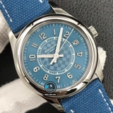 NEW 2021 / 3K FACTORY BEST 1:1 / PATEK PHILIPPE CALATRAVA 6007A BLUE DIAL LIMITED  CAL.324SC