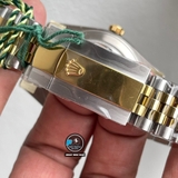 NEW 2022 / ZZF FACTORY BEST 1:1 / ROLEX DATEJUST JULLIBE 126334 41MM CAL.3235