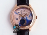 FACTORY BEST 1:1 / PIAGET BLACK TIE MOONPHASE