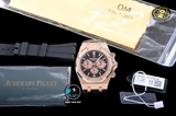 NEW 2021 / OM FACTORY BEST 1:1 / AP ROYAL OAK CHRONOGRAPH 26331