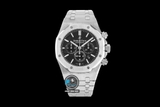 NEW 2021 / OM FACTORY BEST 1:1 / AP ROYAL OAK CHRONOGRAPH 26331