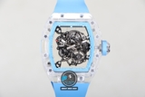 NEW 2023 / RM FACTORY BEST 1:1 / RICHARD MILLER RM 055 CARBON & SHAPHIRE CORE RMUL2