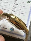 NEW 2023 / EW FACTORY BEST 1:1 / ROLEX DAYDATE 40MM VỎ LẮC KÊ FULL VÀNG 18K 5UM THEO YÊU CẦU