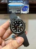 NEW 2023 / CLEAN FACTORY BEST 1:1 / ROLEX YACHT MASTER OYSTERFLEX 42MM M224659 CAL.3225