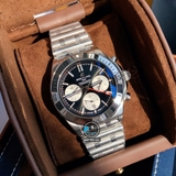 VIP NEW 2021 / ORIGINAL FACTORY BEST 1:1 / BRETLING BENTLEY B01 CHRONOMAT 42MM ETA 7750