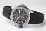 NEW 2021 / ZF FACTORY BEST 1:1 / PATEK PHILIPPE AQUANAUT TRAVEL 5164A-001