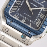NEW 2022 / GF FACTORY BEST 1:1 / CARTIER SANTOS DE LARGE WSSA004 NEW 2022