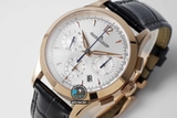 NEW 2021 / AI FACTORY BEST 1:1 / JAGER LECOULTRE MASTER CONTROL CHRONOGRAPH Q1538421 40MM CAL.7750