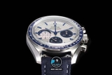 NEW 2022 / OS FACTORY BEST 1:1 / OMEGA Speedmaster “Silver Snoopy Award” 50th Anniversary Chronograph 42mm VER.2