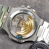 NEW 2020 / PPF FACTORY BEST 1:1 / PATEK PHILIPPE NAUTILUS 5711 VER.4 DIAMOND BAGUETTE