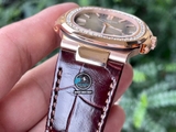 VIP NEW 2021 / ORIGINAL FACTORY BEST 1:1 / PATEK PHILIPPE NAUTILUS 5711/1R 40MM VÀNG HỒNG 18K. VÀNG KIM CƯƠNG THIÊN NHIÊN