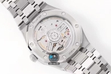 NEW 2023 / ZF FACTORY BEST 1:1 / AP ROYAL OAK 15510 41MM 50TH ANNIVERSARY