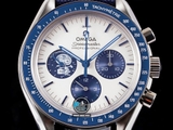 NEW 2022 / GS FACTORY BEST 1:1 / OMEGA SPEEDMASTER APOLLO 13 Silver Snoopy Award” 50TH ANNIVERSARY LIMITED 42MM CAL.3861 FULL OPTION