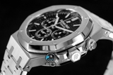 NEW 2021 / OM FACTORY BEST 1:1 / AP ROYAL OAK CHRONOGRAPH 26331