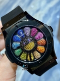 NEW 2021 / HB FACTORY BEST 1:1 / HUBLOT FUSION TAKASHI MURAKAMI 45MM CORE HUB.1214
