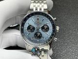 NEW 2022 / GF FACTORY BEST 1:1 / BRETLING NAVITIME 01 CHRONOGRAPH 42MM