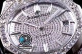 JF FACTORY BEST 1:1 / AP ROYAL OAK 15452 FULL DIAMOND