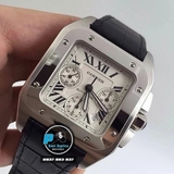 BEST FACTORY BEST 1:1 / CARTIER SANTOS 100 CHRONOGRAPH