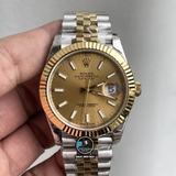 NEW 2023 / ZZF FACTORY BEST 1:1 / ROLEX DATEJUST JULLIBE 126334 41MM CAL.3235