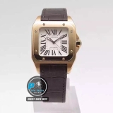 V6 FACTORY BEST 1:1 / CARTIER SANTOS 100
