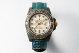 NEW 2022 / DIW FACTORY BEST 1:1 / ROLEX DIW GMT MASTER II CARBON FIBER LIMITED CAL.3186
