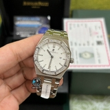 VIP NEW 2022 / ORIGINAL FACTORY BEST 1:1 / AP ROYAL OAK 67651ST LADY DIAMOND BEZEL