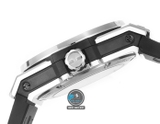 NEW 2022 / MS FACTORY BEST 1:1 / HUBLOT ONE CLICK STEEL DIAMOND 39MM HUB.1270