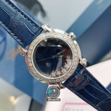 VIP NEW 2023 / ORIGINAL FACTORY BEST 1:1 / CHOPARD HAPPY DIAMOND SPORT MẶT SỐ VÀ VÀNH 39 VIÊN KIM CƯƠNG THIÊN NHIÊN VVS 2.0 CARAT