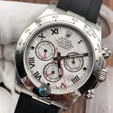 NEW 2021 / N FACTORY BEST 1:1 / ROLEX DAYTONA CAL.4130 OYSTERFLEX NEW