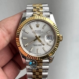 NEW 2022 / ZZF FACTORY BEST 1:1 / ROLEX DATEJUST JULLIBE 126334 41MM CAL.3235