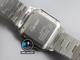 A8 FACTORY BEST 1:1 / CARTIER SANTOS DE LARGE WSSA0009 DIAMOND
