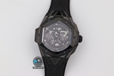 NEW 2021 / HB FACTORY BEST 1:1 / HUBLOT BIG BANG SANG BLEU II CHRONOGRAPH 45MM LIMITED
