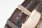 NEW 2021 / ABF FACTORY BEST 1:1 / FRANK MULLER VANGUARD YACHTING V45 CHRONOGRAPH DIAMOND