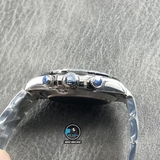 NEW 2022 / EF FACTORY BEST 1:1 / ROLEX DAYTONA OYSTER FLEX & STEEL 40 X 13.4MM CORE 7750