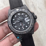 NEW 2022 / DIW FACTORY BEST 1:1 / ROLEX DIW GMT MASTER II CARBON FIBER LIMITED CAL.3186