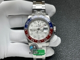 NEW 2022 / CLEAN FACTORY BEST 1:1 / ROLEX GMT MASTER II 126719BLRO MẶT SỐ THIÊN THẠCH 40MM CAL.3285