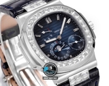 NEW 2023 / GR FACTORY BEST 1:1 / PATEK PHILIPPE NAUTILUS 5724 STEEL CAL.240PS FULL OPTION