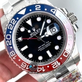 NEW 2021 / CLEAN FACTORY BEST 1:1 / ROLEX GMT MASTER II THÉP 904L CAL.3186