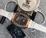 NEW 2022 / RM FACTORY BEST 1:1 / RICHARD MILLER RM 21-01 TOURBILLON CARBON LIMITED